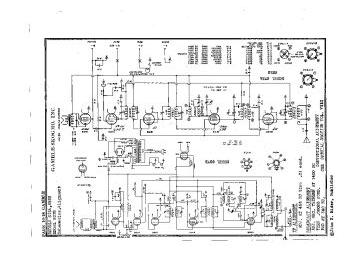 Coronado 685B schematic circuit diagram
